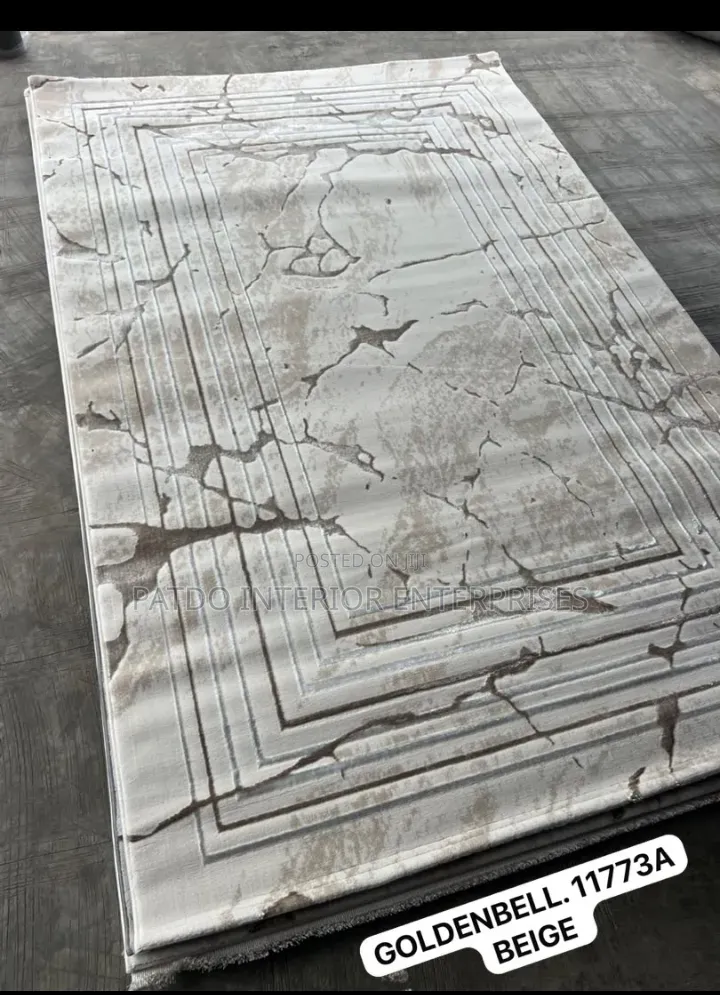 Luxury Turkish Center Rug