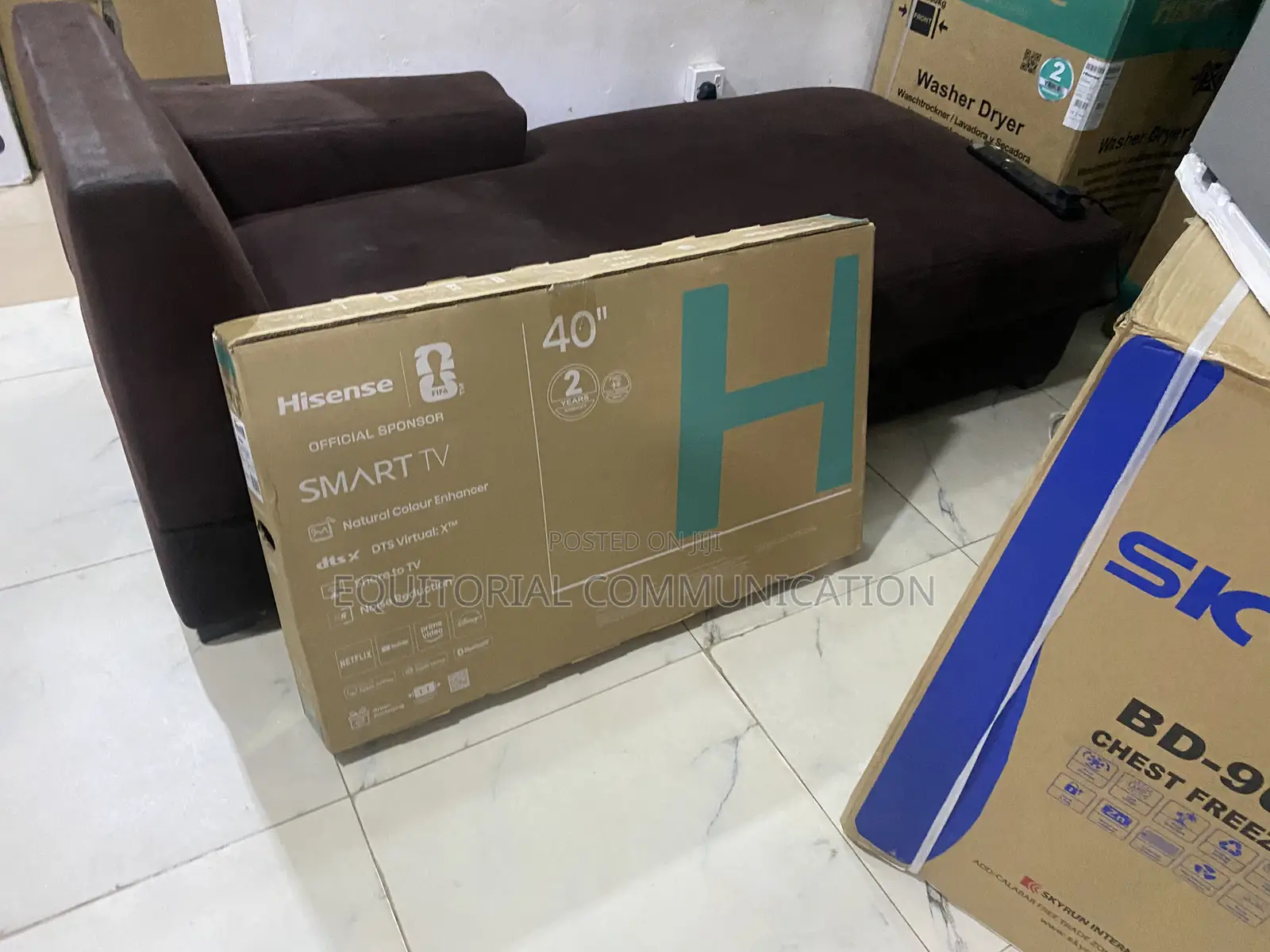 Hisense 40 Inch Smart TV for Movies
