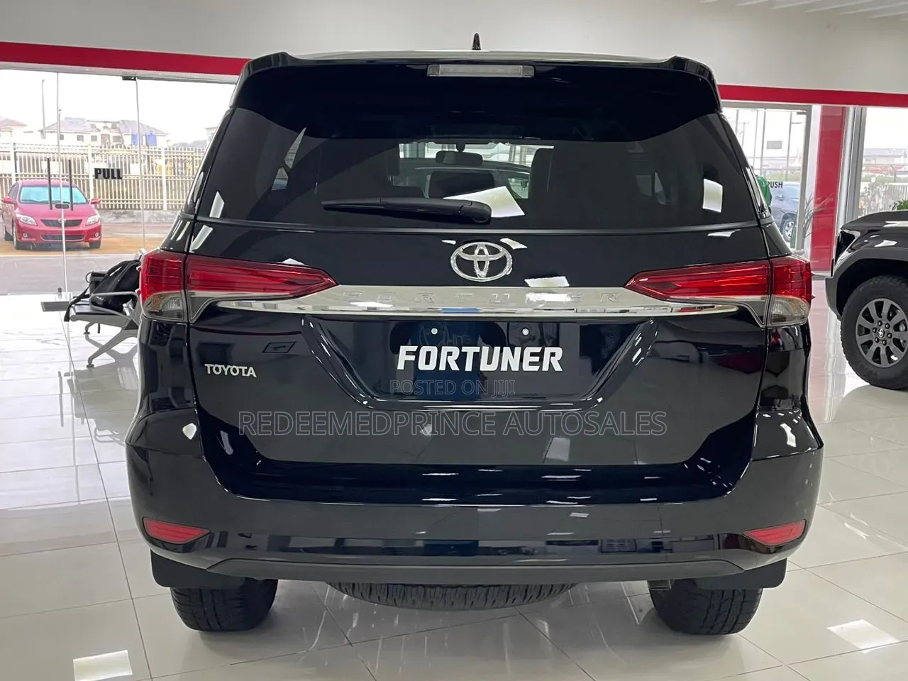 New Toyota Fortuner 2025 Black