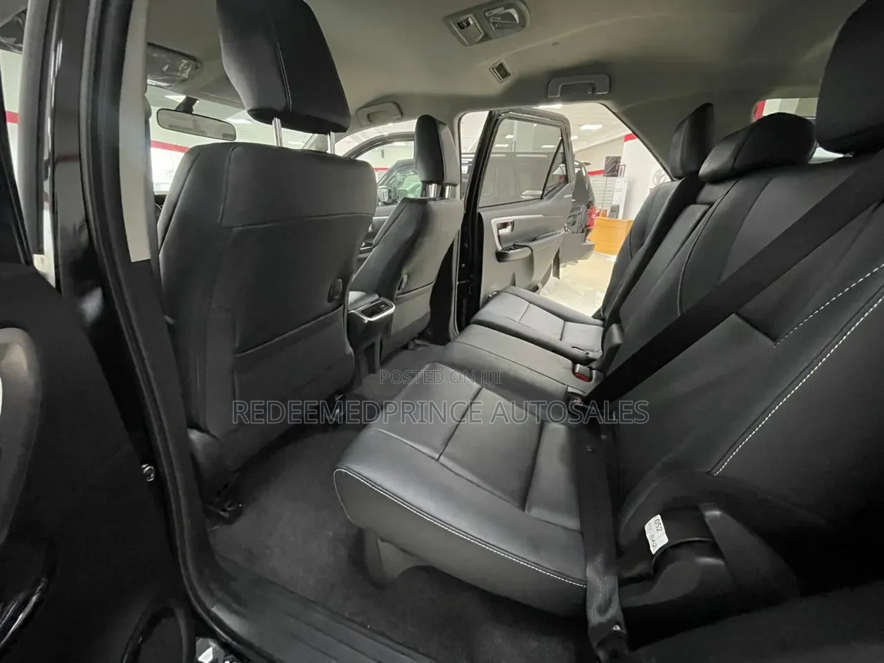New Toyota Fortuner 2025 Black