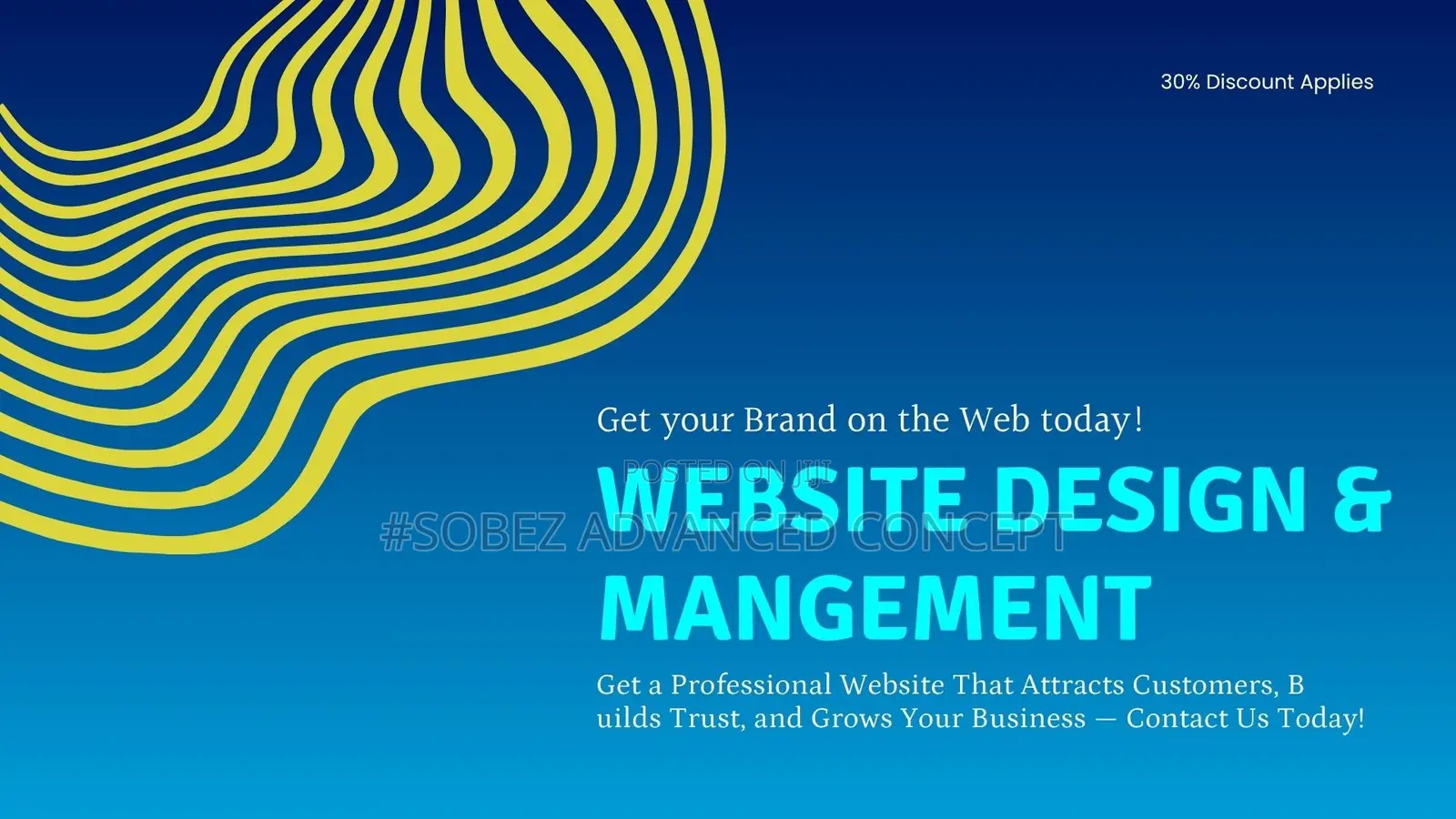 Website Design Management in Nigeria
