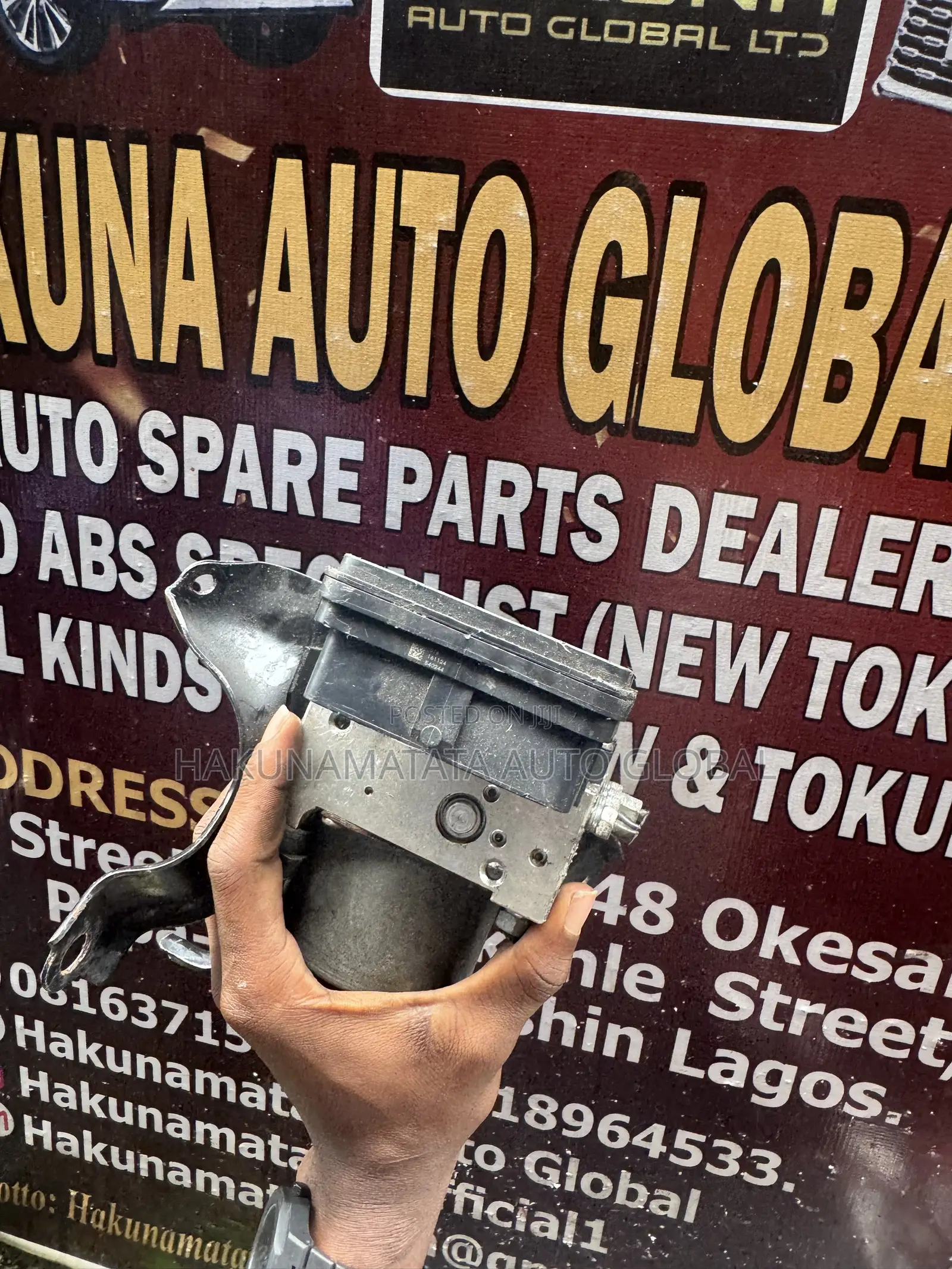 Lexus RX350 2016 ABS Specialist Module