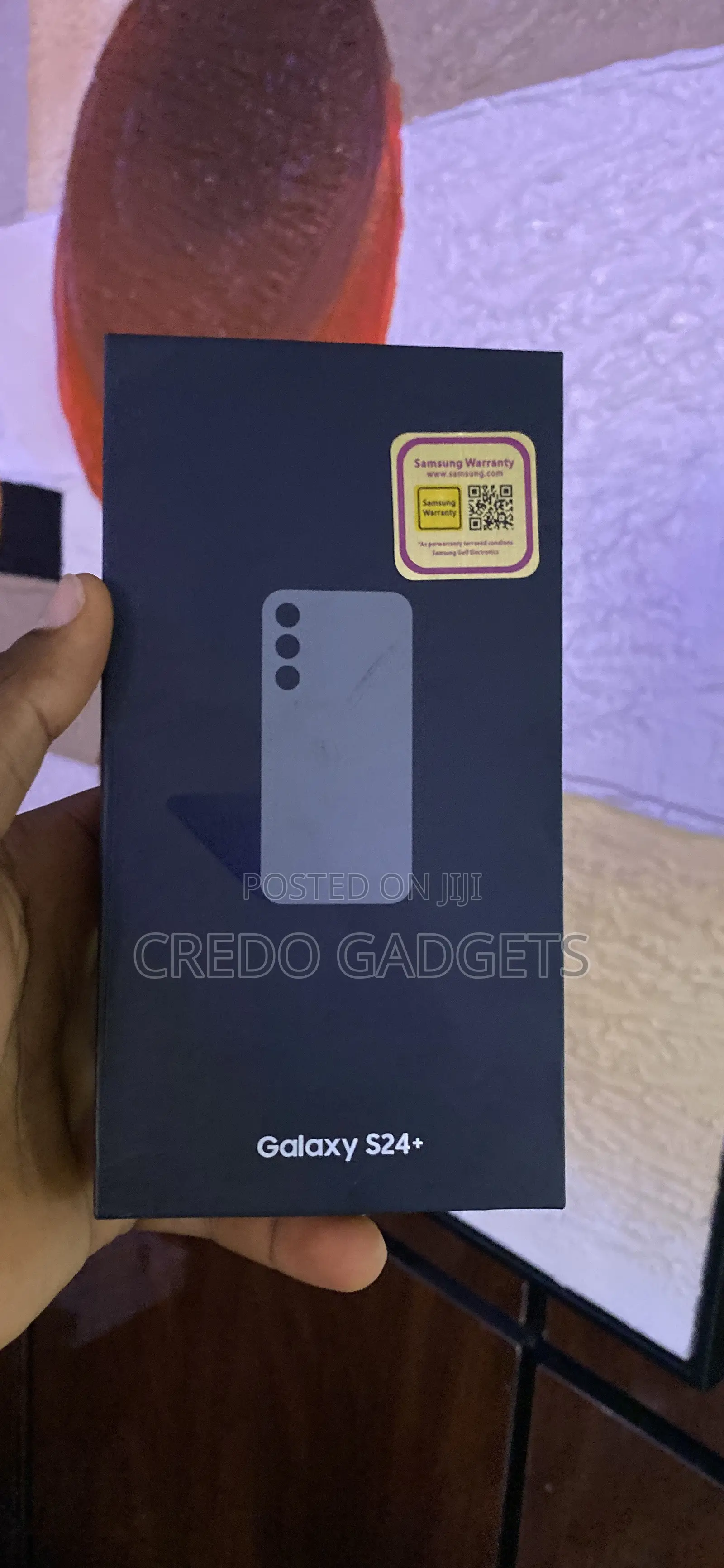 New Samsung Galaxy S24+ 256 GB Black