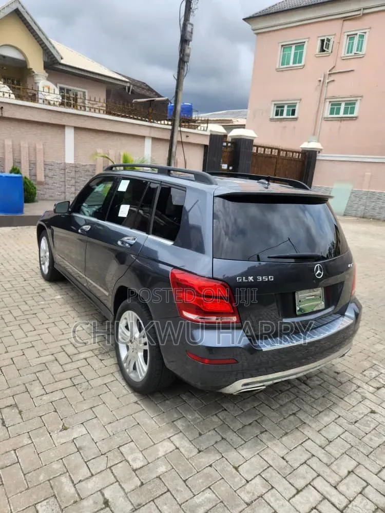 Mercedes-Benz GLK-Class 2014 Gray