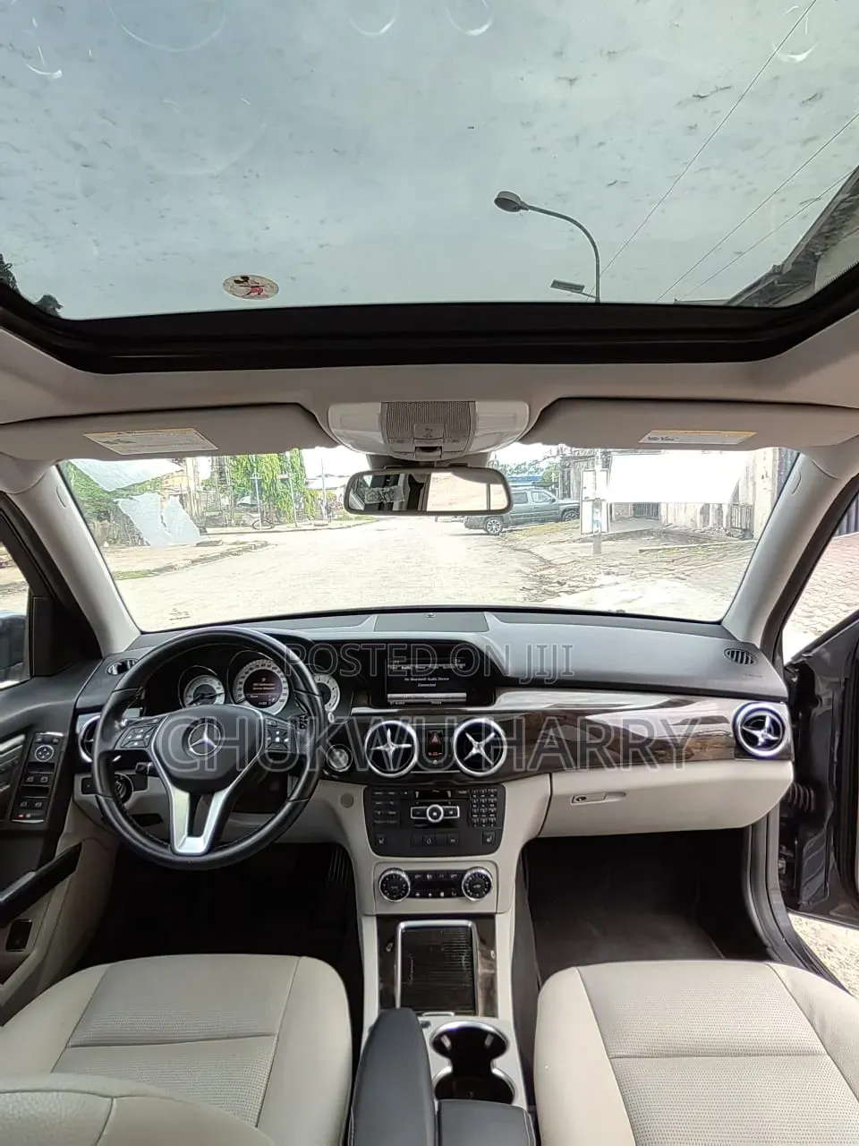 Mercedes-Benz GLK-Class 2014 Gray