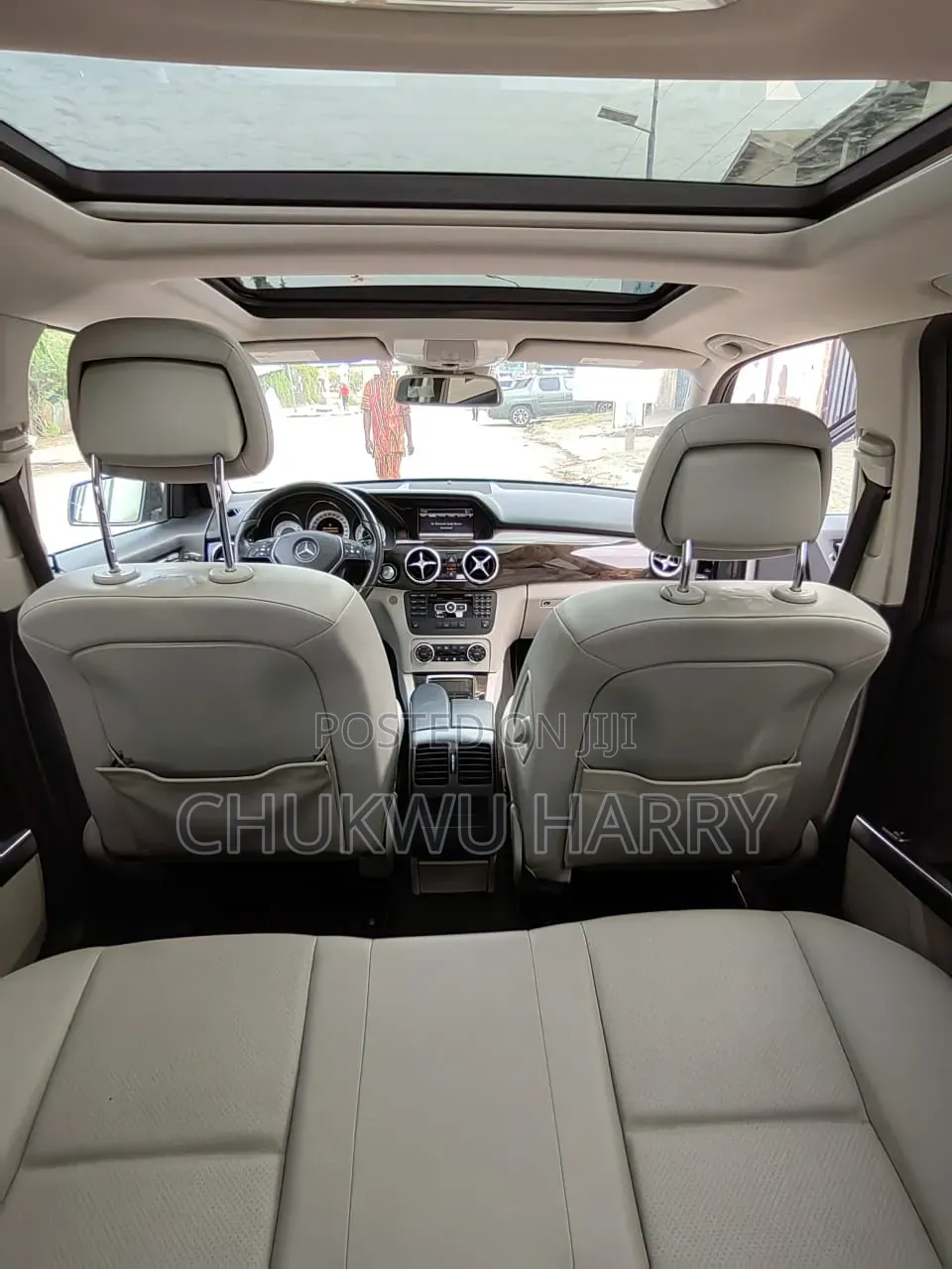 Mercedes-Benz GLK-Class 2014 Gray