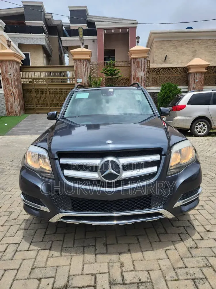 Mercedes-Benz GLK-Class 2014 Gray