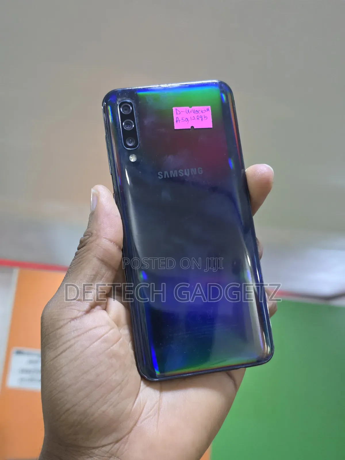 Samsung Galaxy A50 128 GB Black