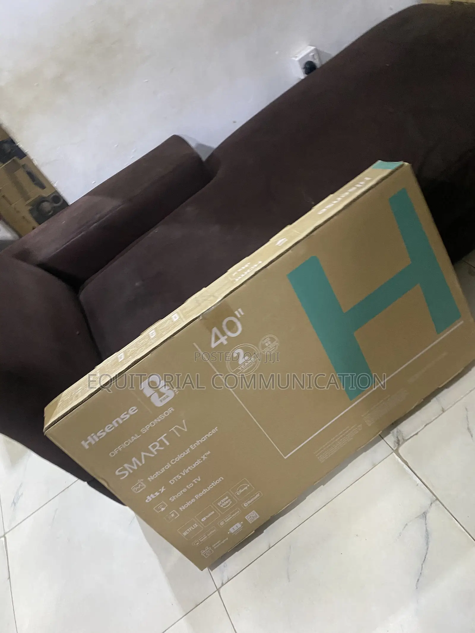Hisense 40 Inch Smart Screen Television