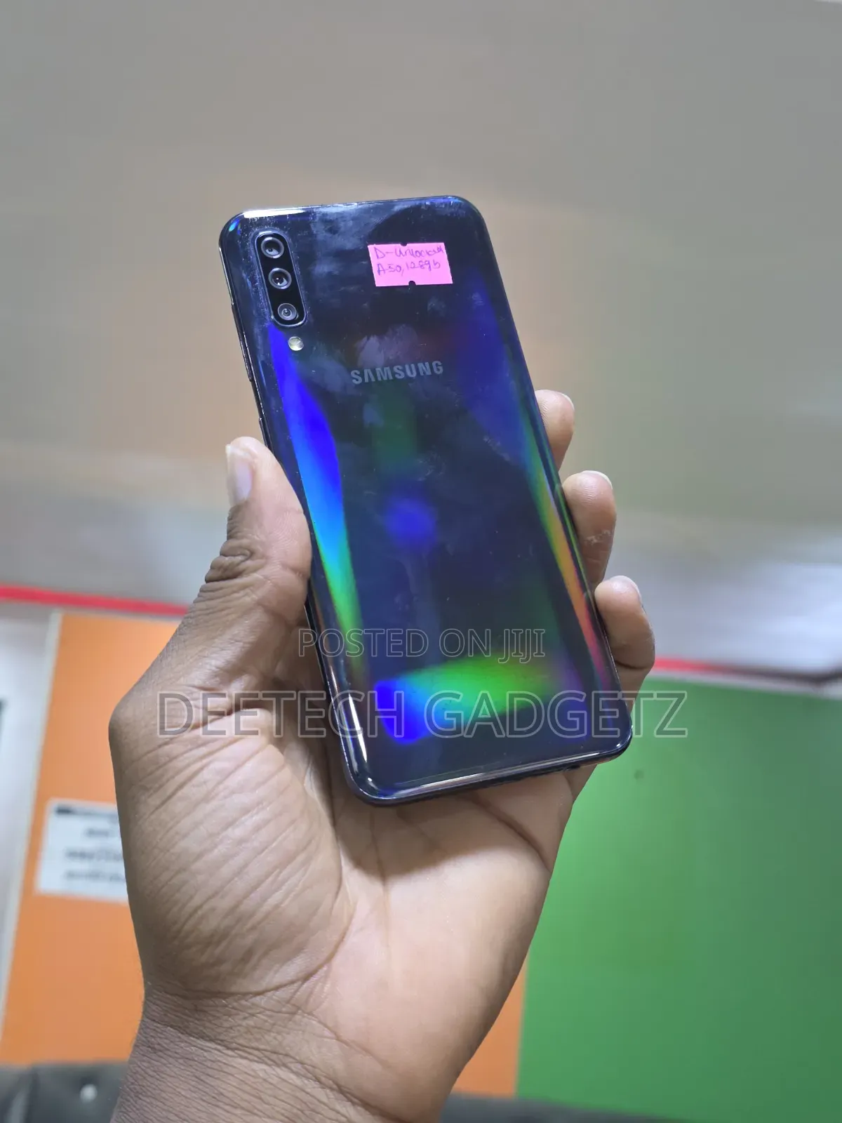 Samsung Galaxy A50 128 GB Black