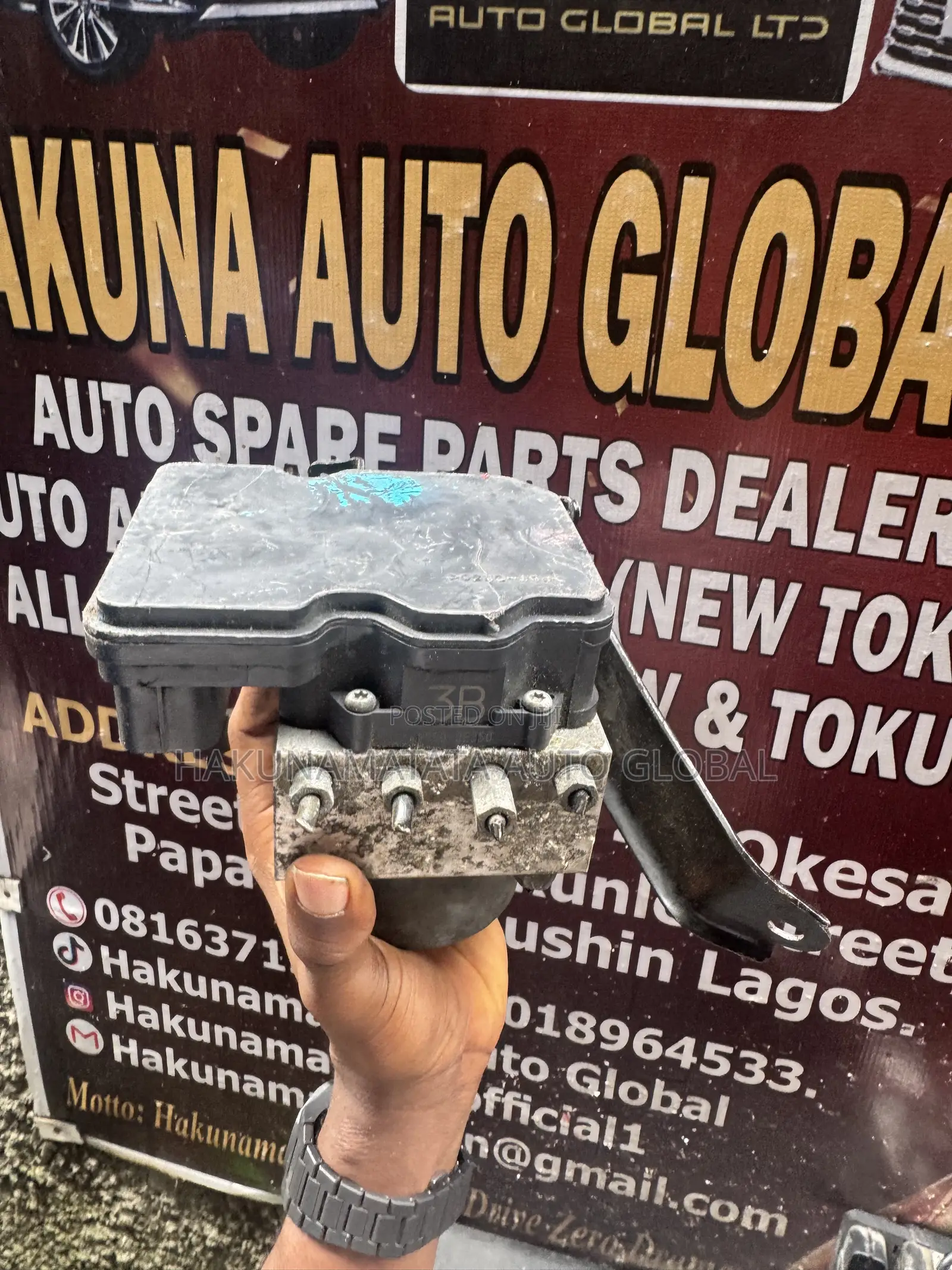 Lexus RX350 2016 ABS Replacement Module