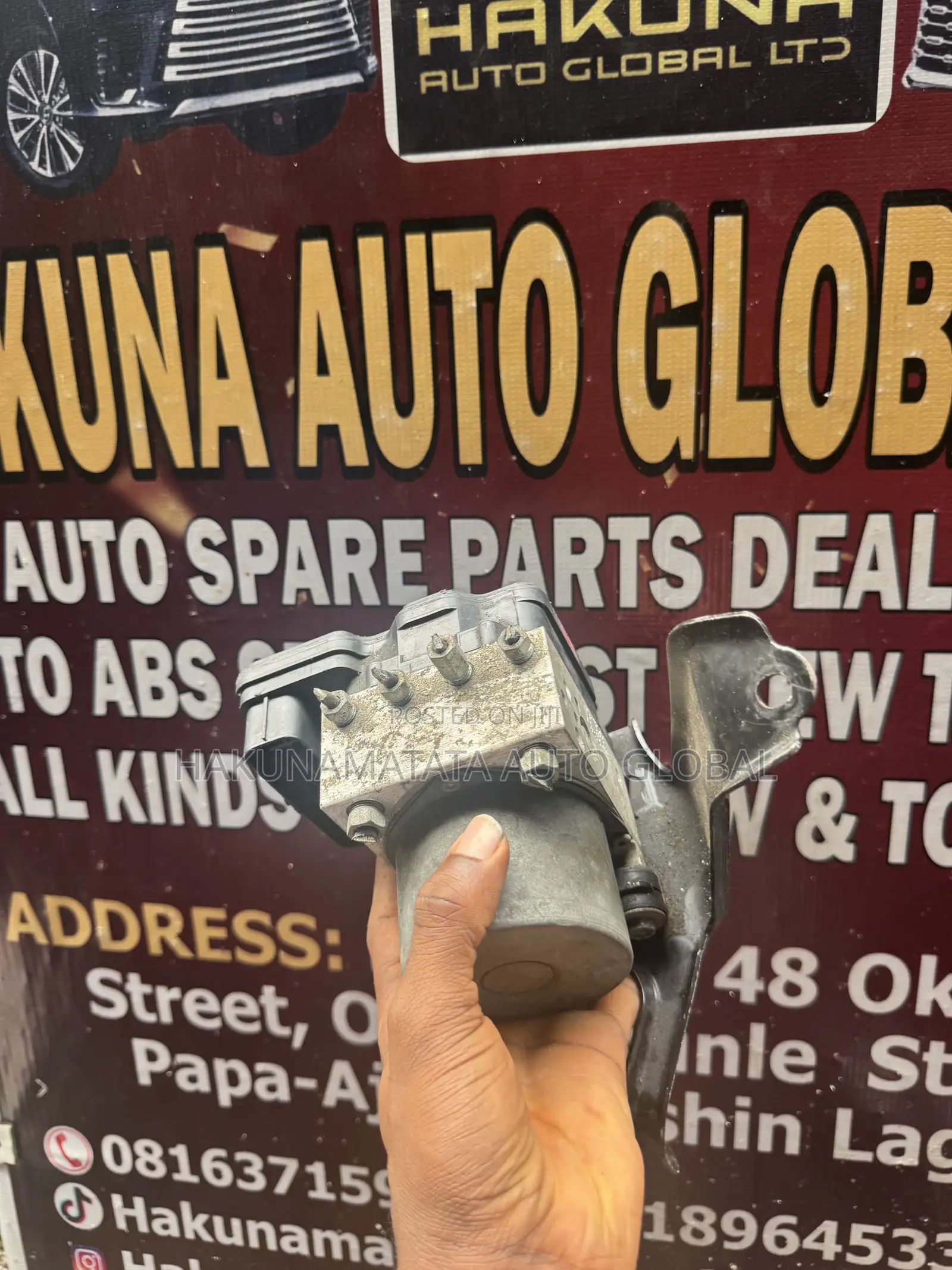Lexus RX350 2016 ABS Replacement Module
