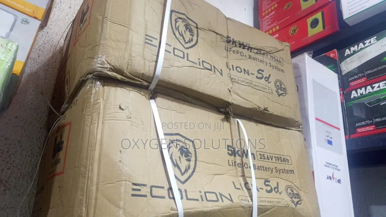 5kwh 25.6kwh Ecolion Lithium Battery