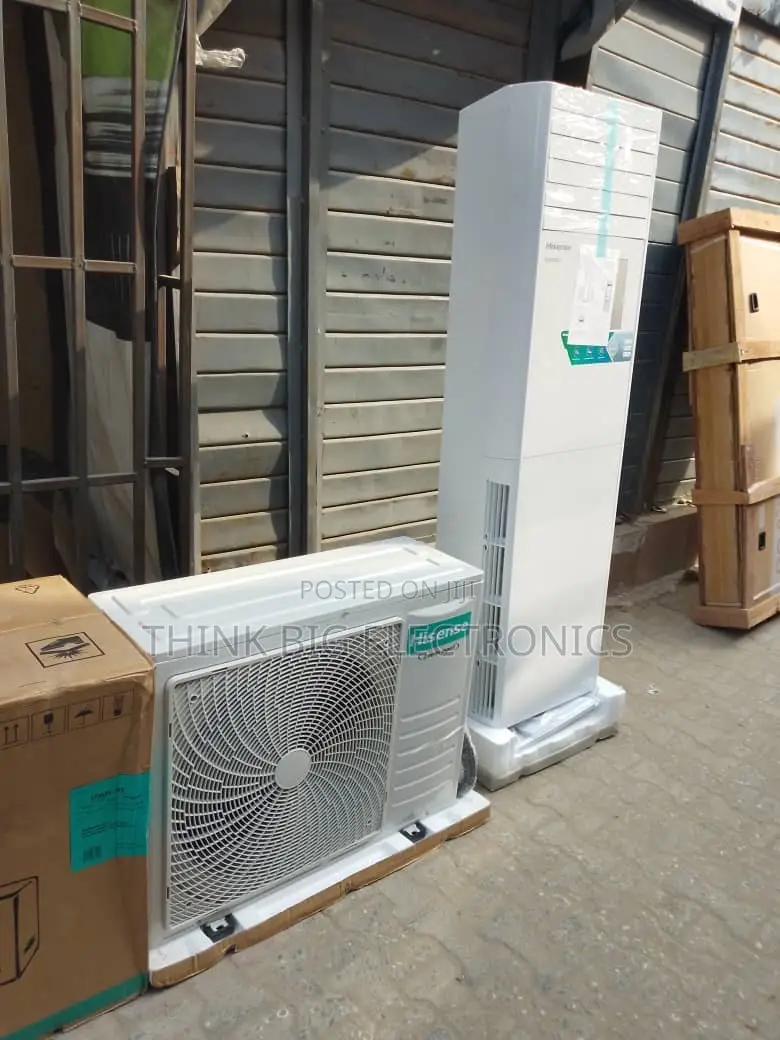 Original Hisense 3 HP / 3 Ton Inverter Floor Standing Air Conditioner