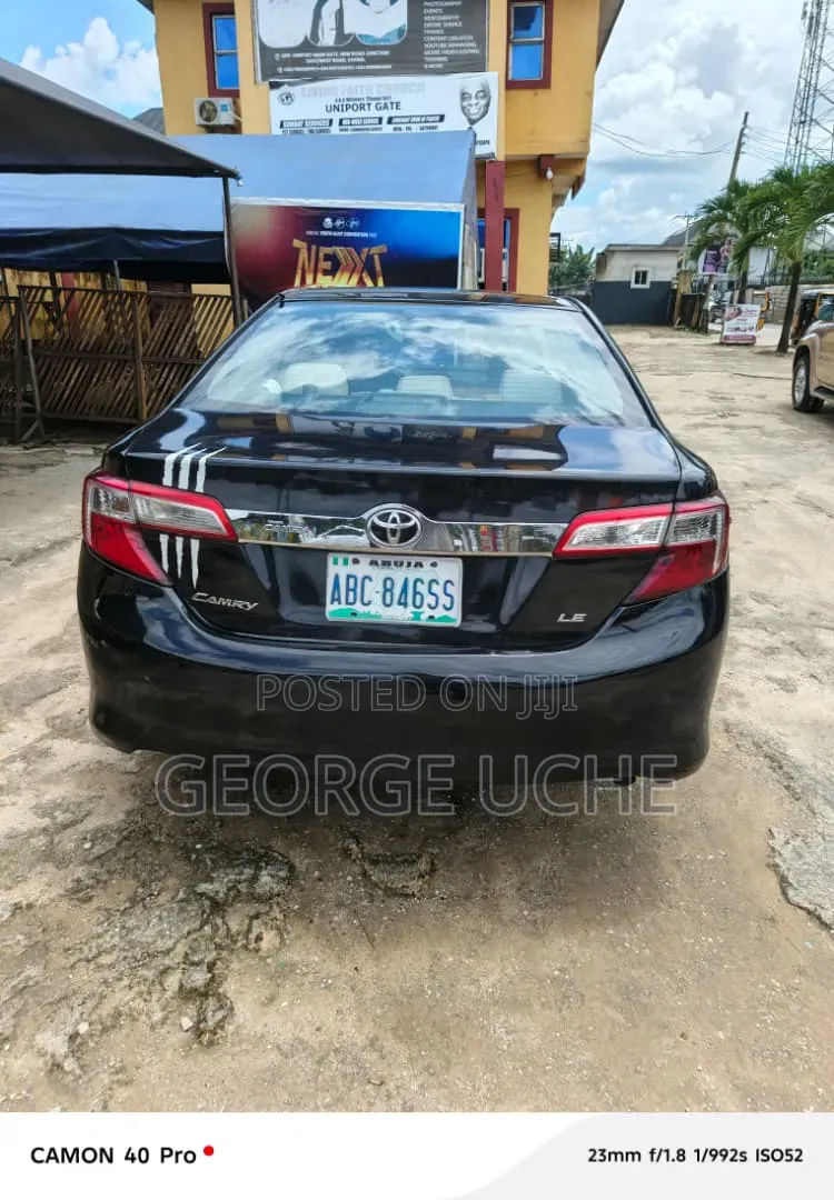 Toyota Camry 2013 Black