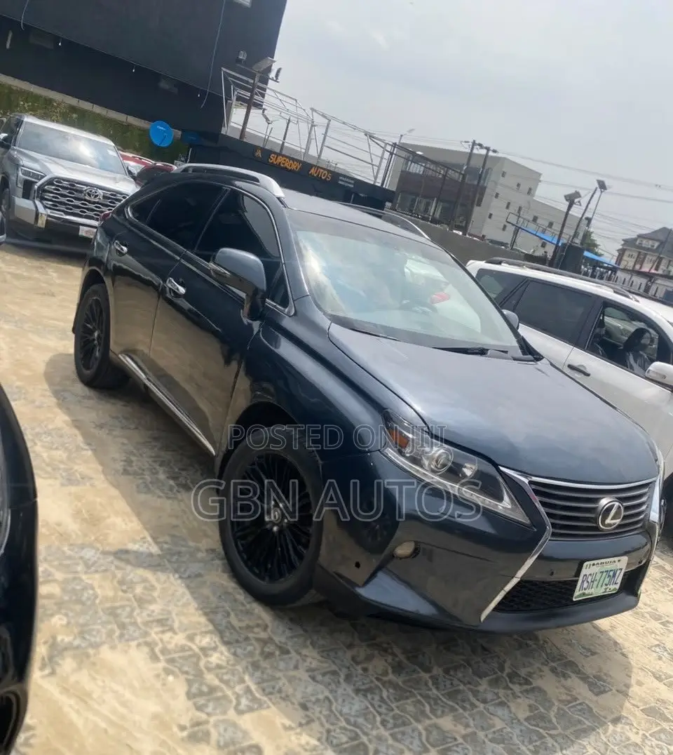 Lexus RX 350 2011 Gray