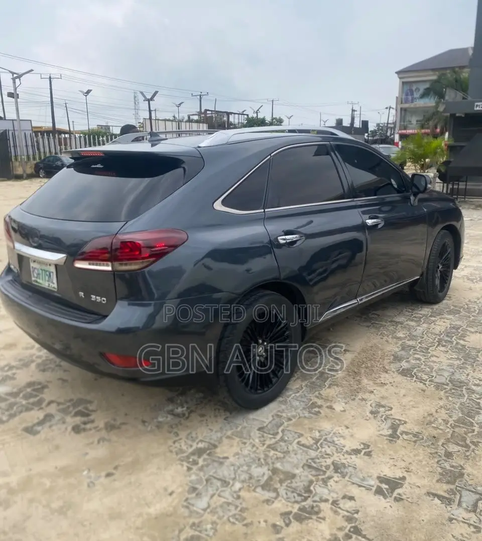 Lexus RX 350 2011 Gray