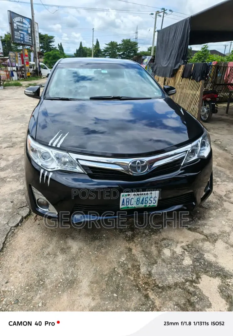 Toyota Camry 2013 Black