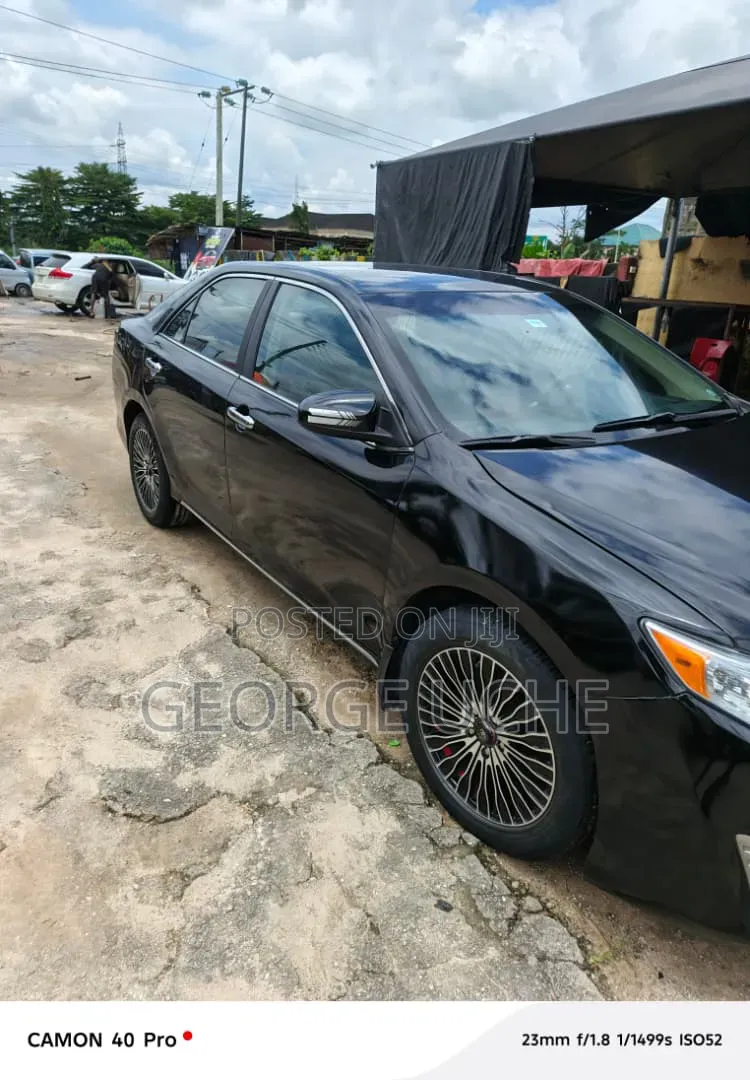 Toyota Camry 2013 Black
