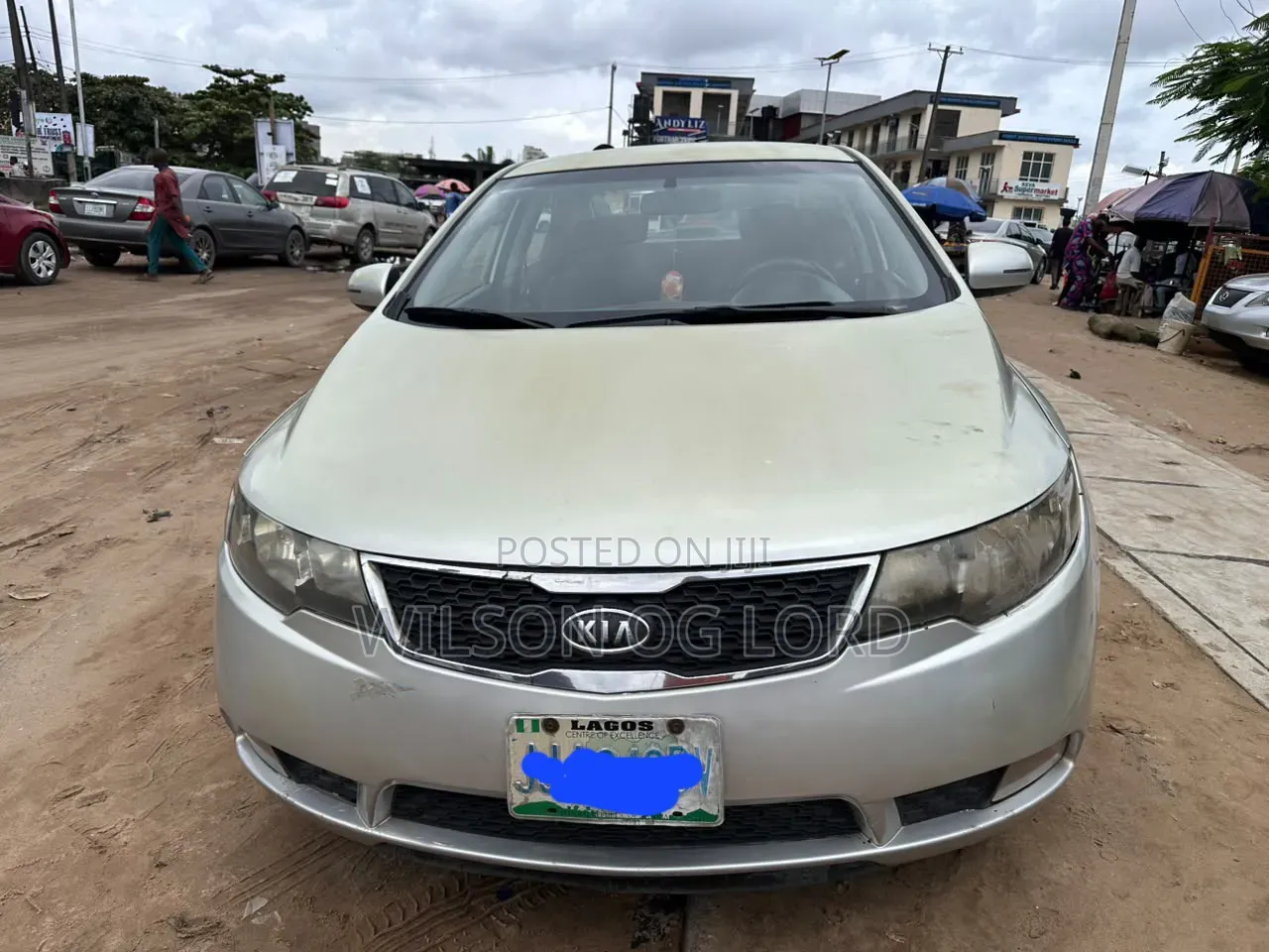 Kia Cerato 2011 Silver