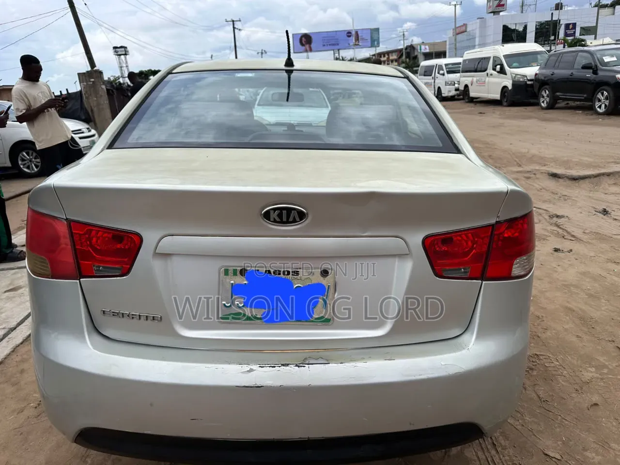Kia Cerato 2011 Silver