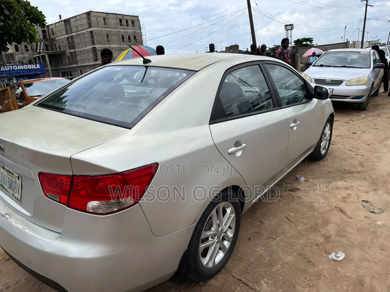 Kia Cerato 2011 Silver