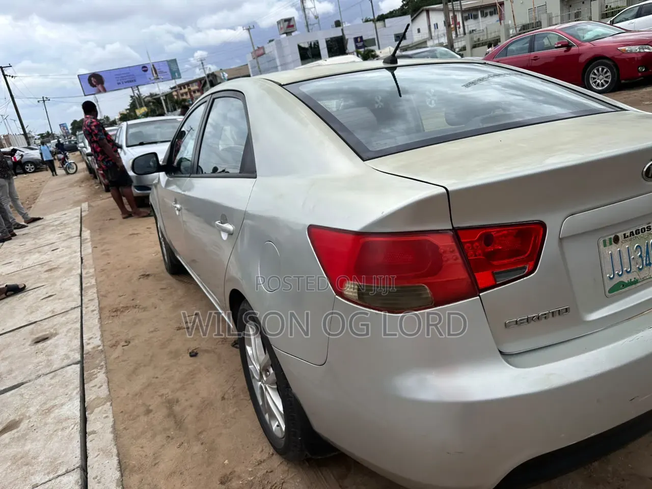 Kia Cerato 2011 Silver
