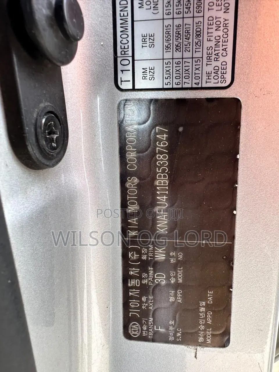 Kia Cerato 2011 Silver
