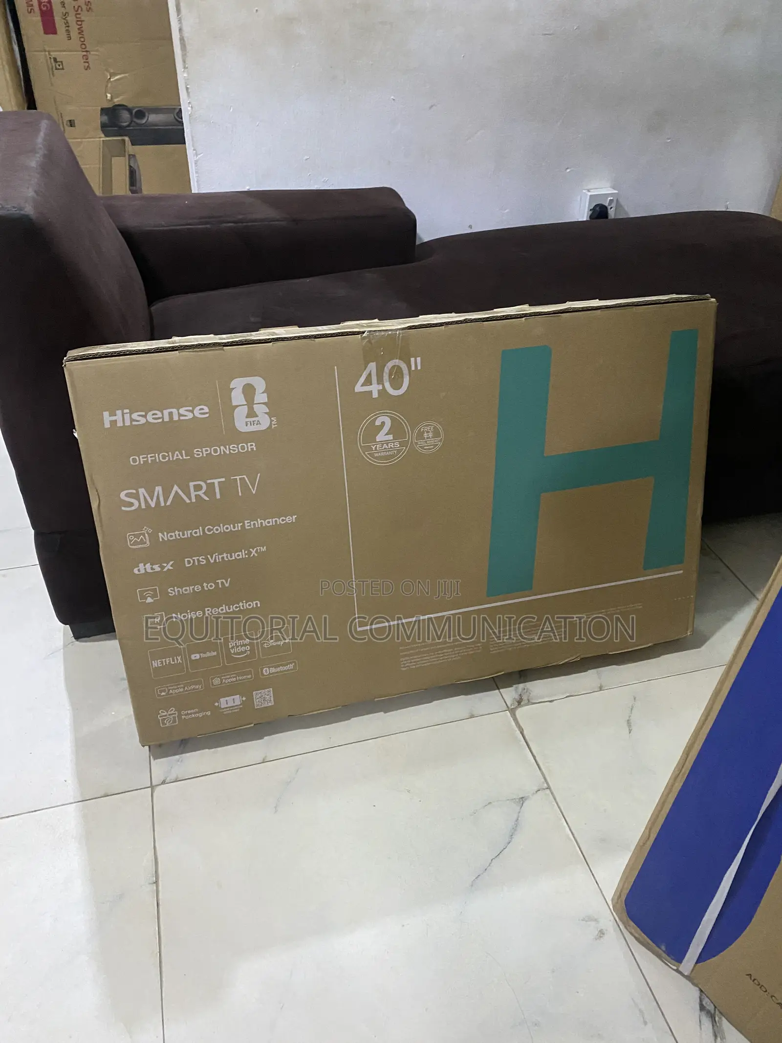 Hisense 40" Smart LED TV for Apartments