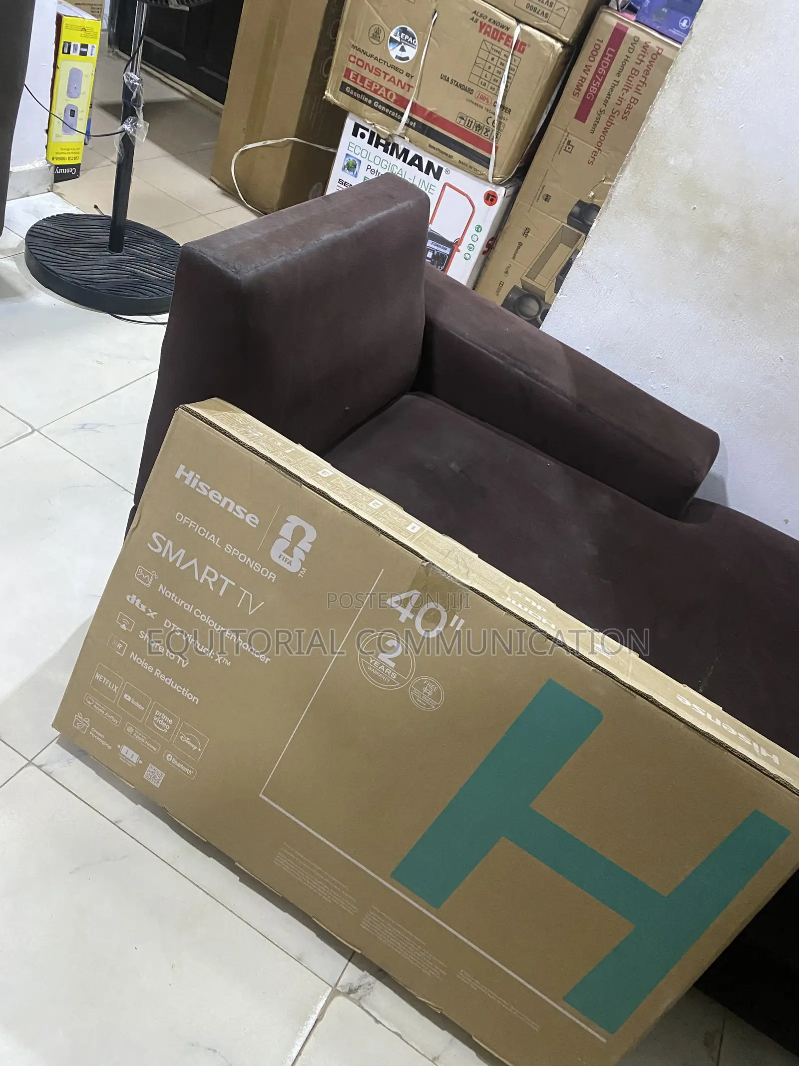 Hisense 40" Smart LED TV for Apartments