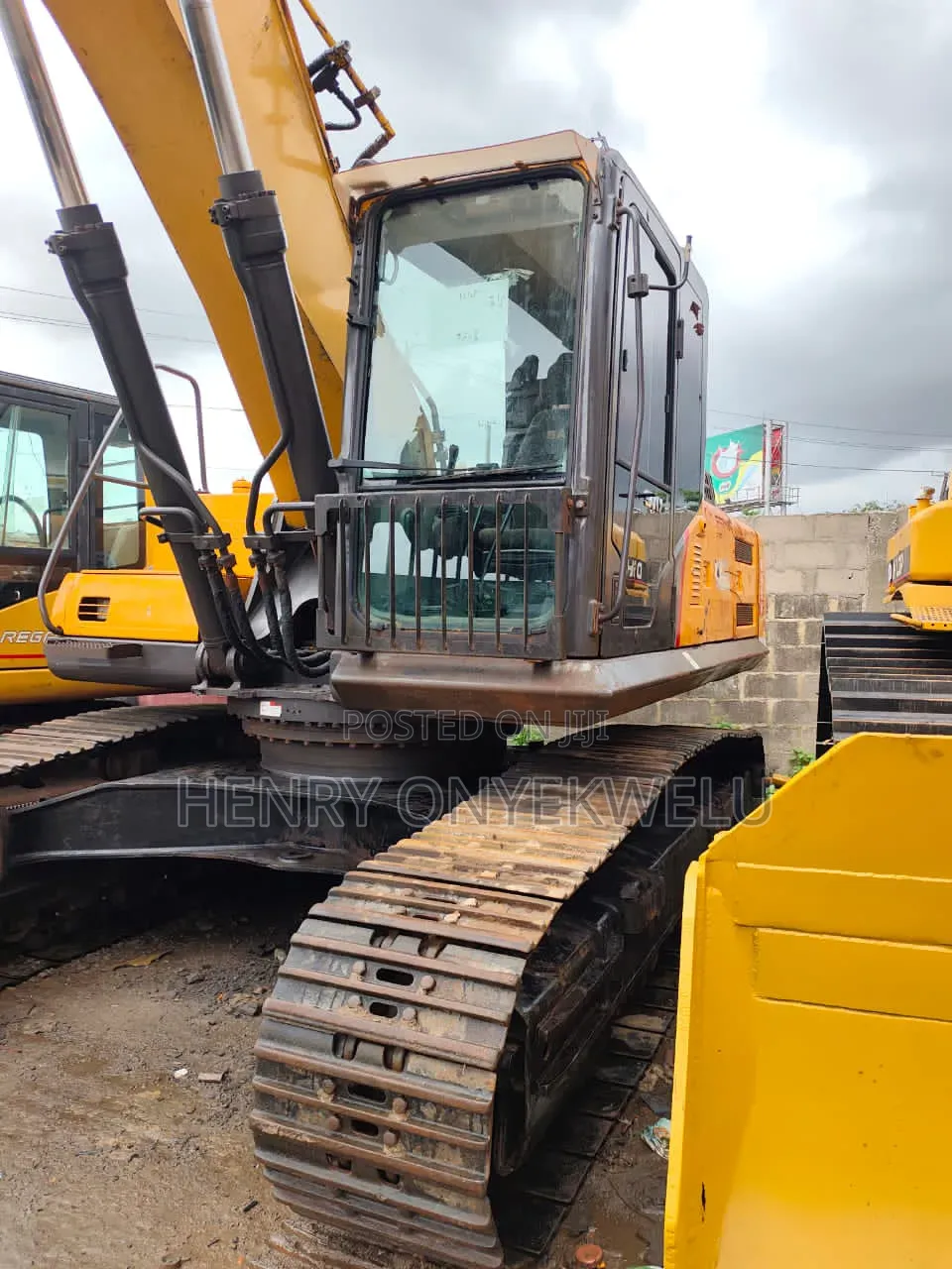 Sany Sy335c Excavator