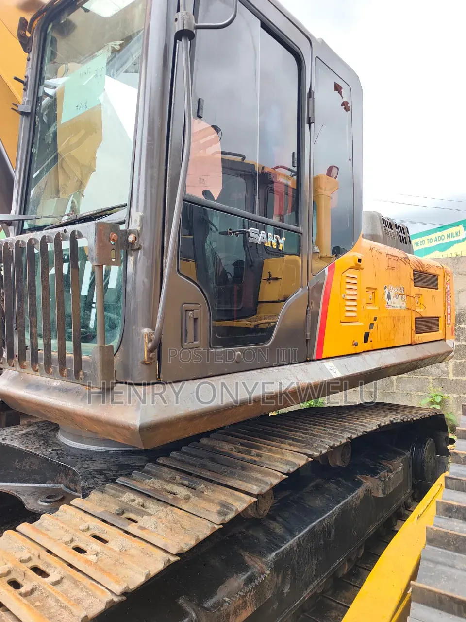 Sany Sy335c Excavator