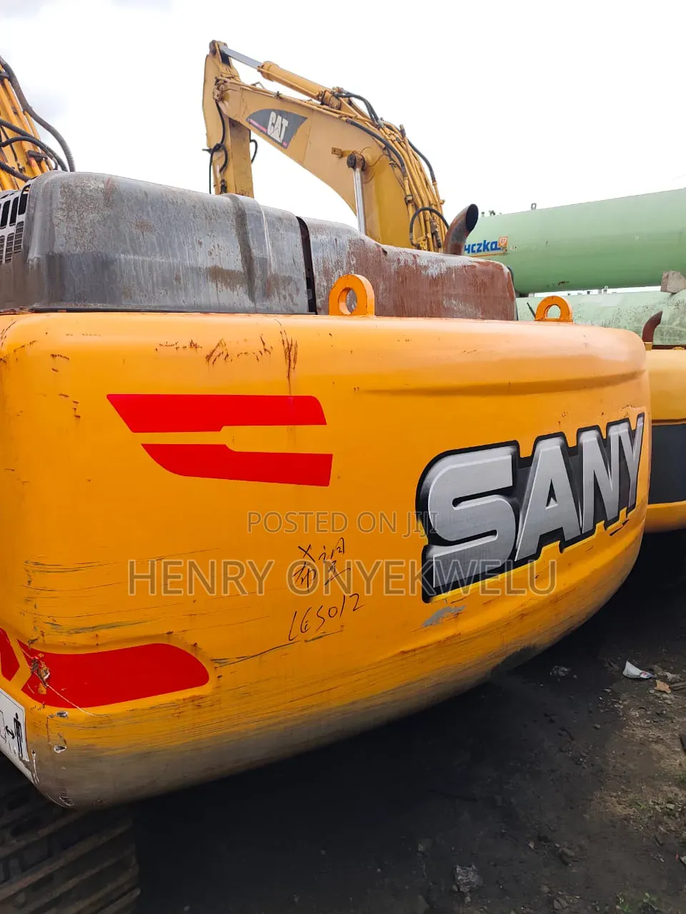 Sany Sy335c Excavator