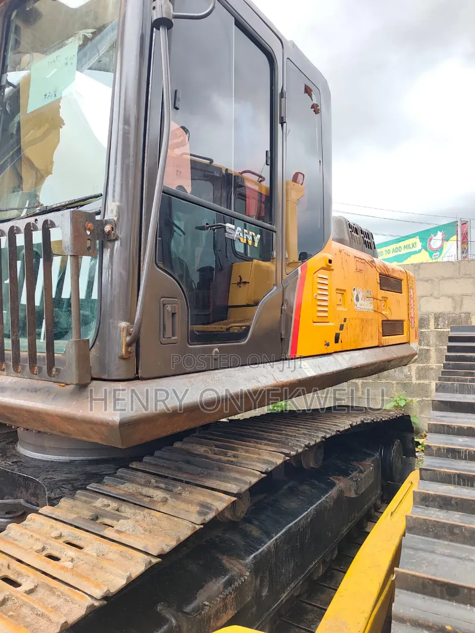Sany Sy335c Excavator