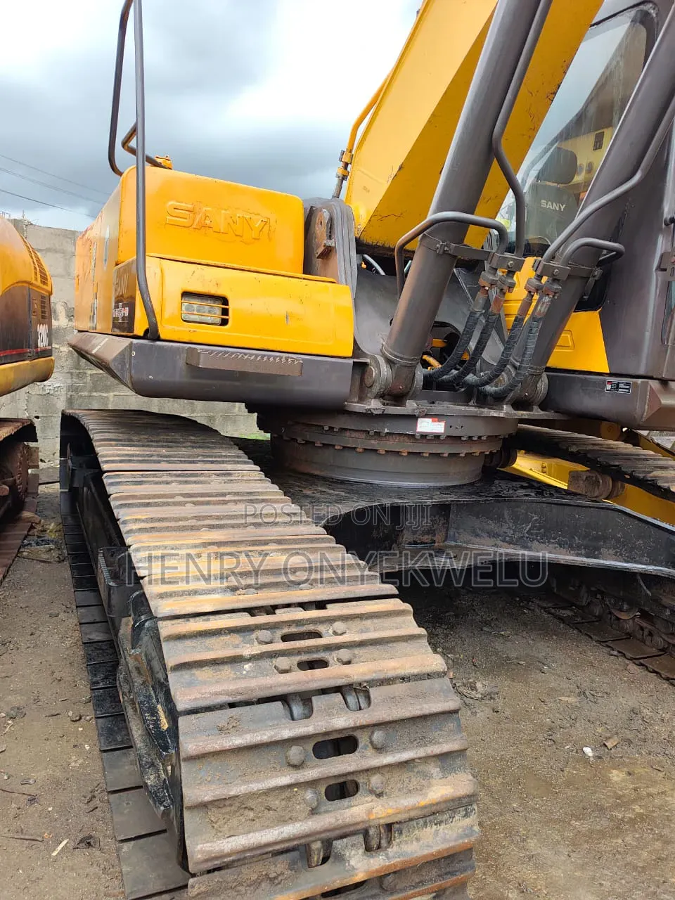 Sany Sy335c Excavator
