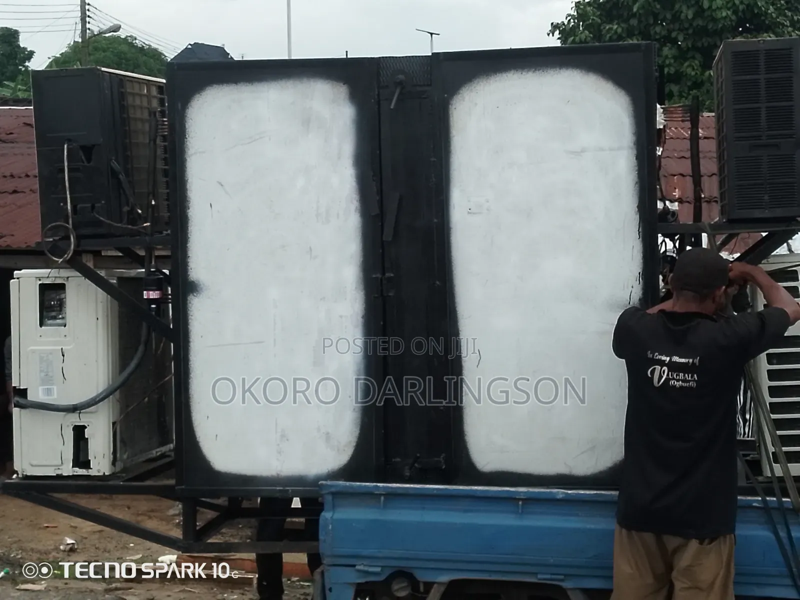 150 Blocks Capacity Ice Block Machine/Cold Room