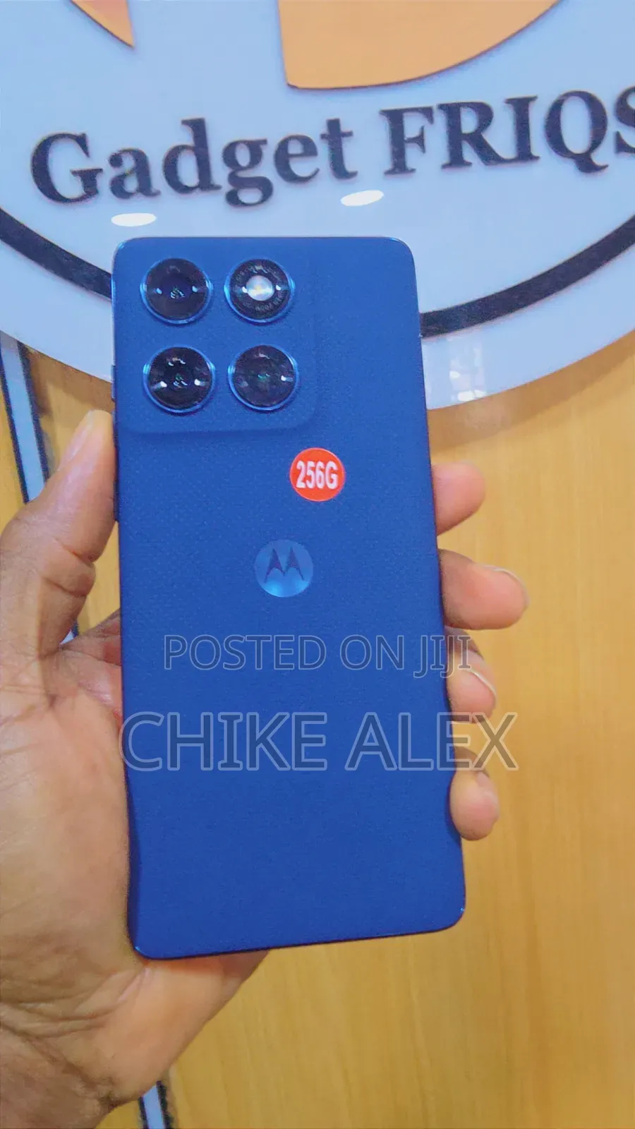 Motorola Edge 60 Fusion 256 GB Blue