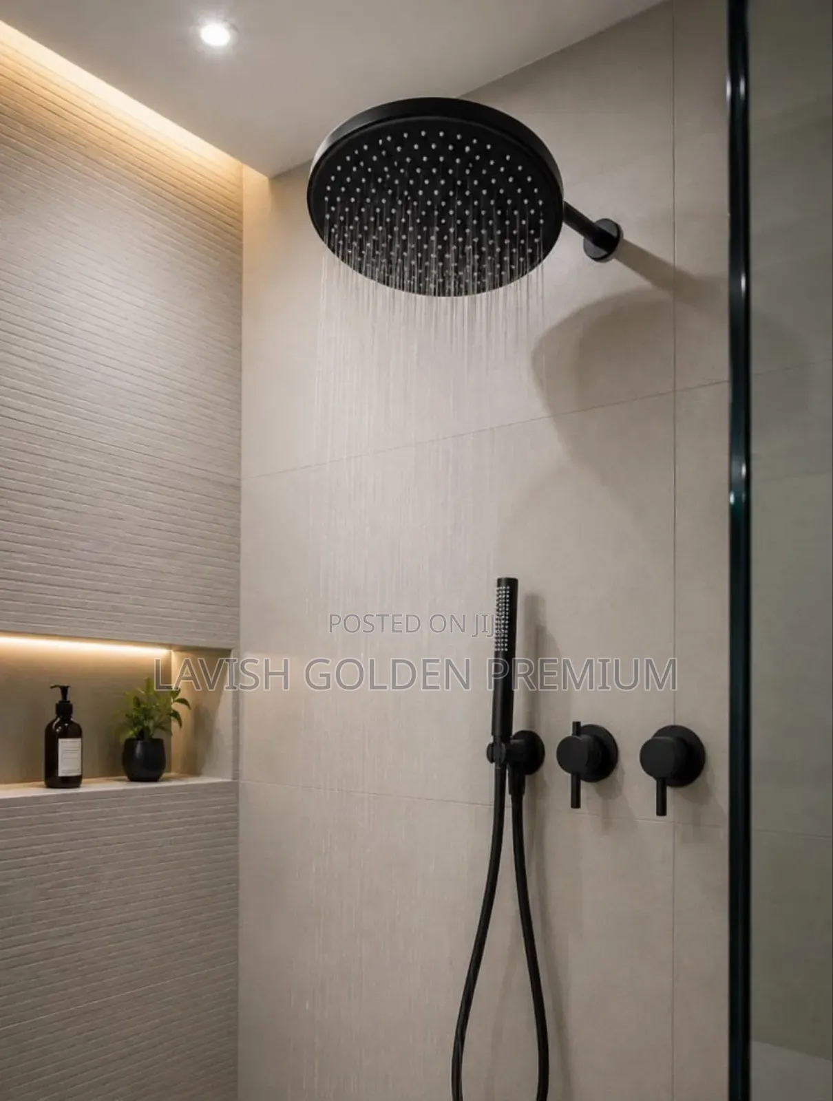 Ideal Executive Simple Conduit Shower Set