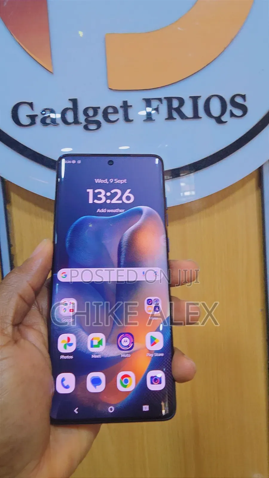 Motorola Edge 60 Fusion 256 GB Blue