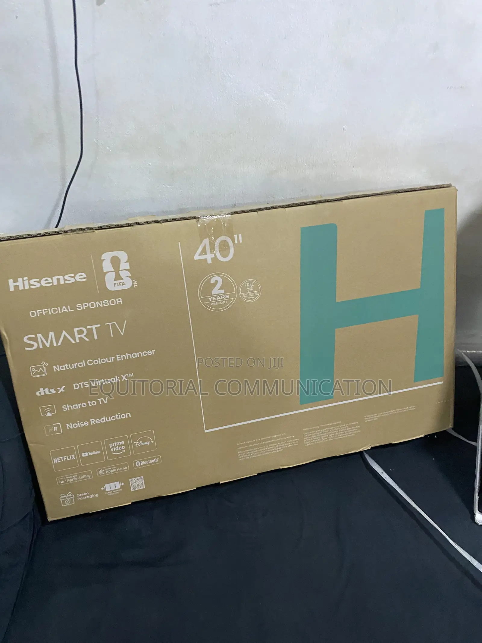 Hisense 40 Inches Home LED Smart TV
