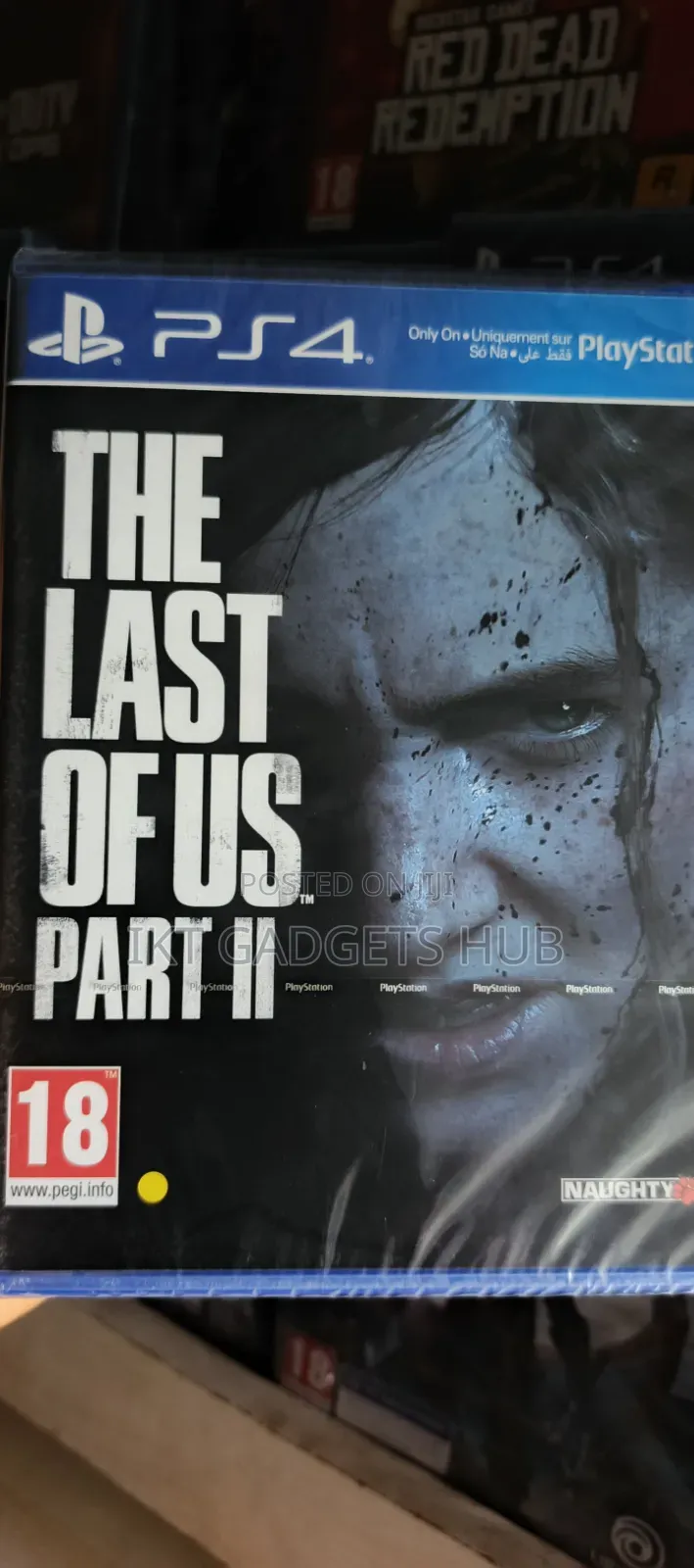 Ps4 the Last of Us Part 2