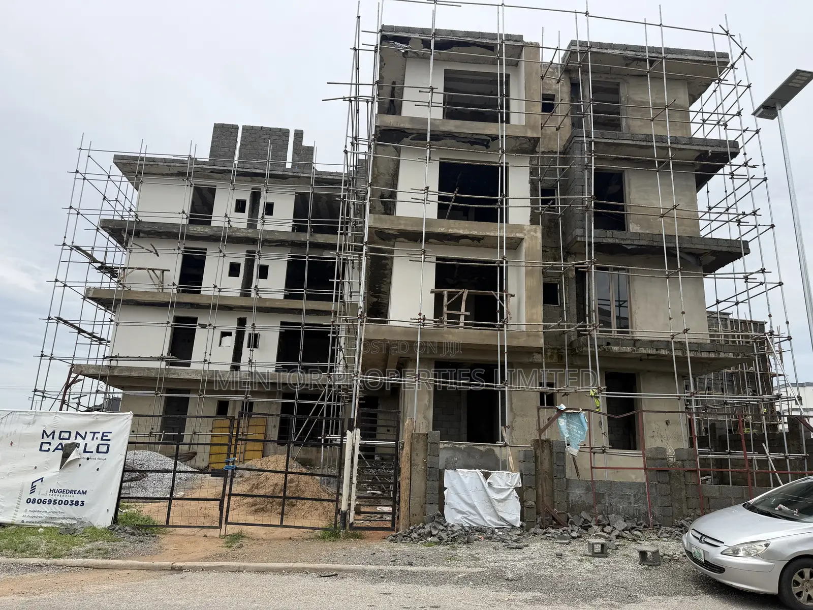 Newly Build 3 Bedroom Flat With 1 Room Bq Attached