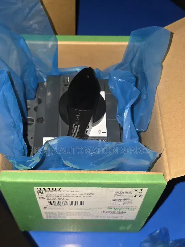 31107 | Schneider ComPact INS250 4-Poles 250A Switch Disconnector