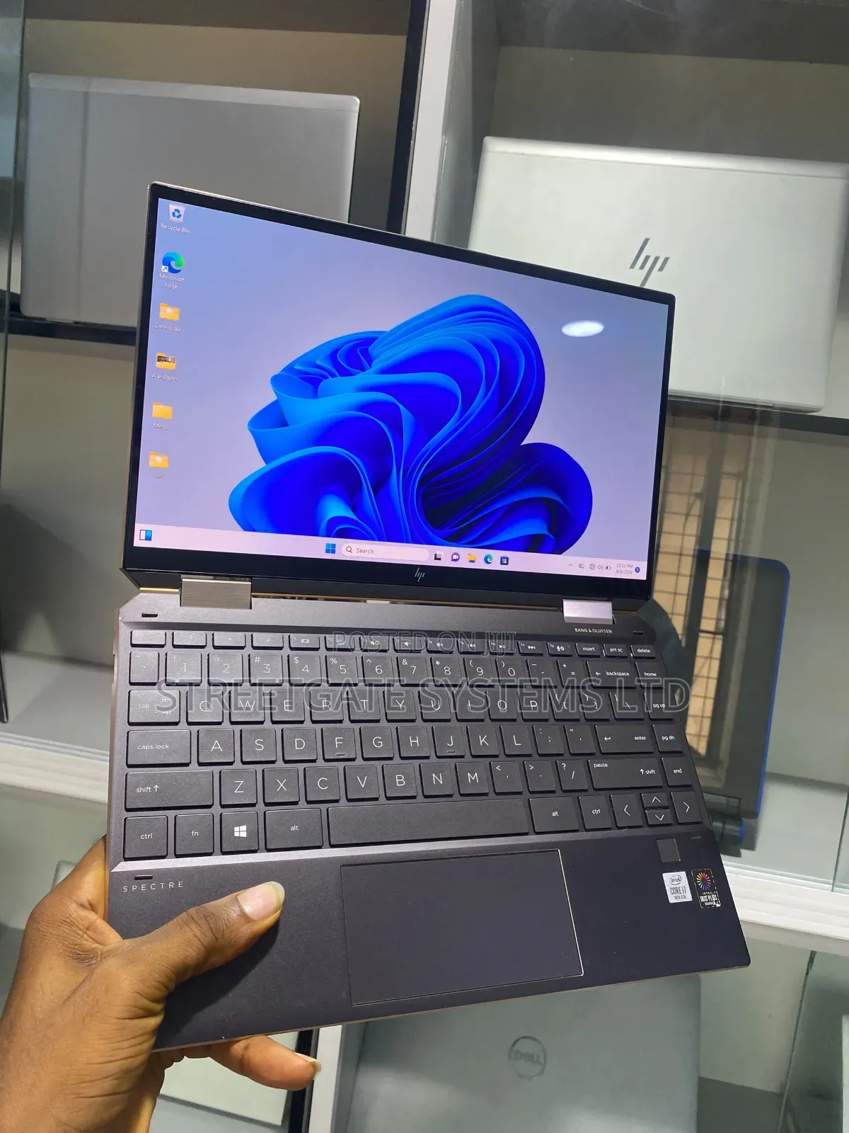 Laptop HP Spectre X360 13 16GB Intel Core i7 SSD 1T