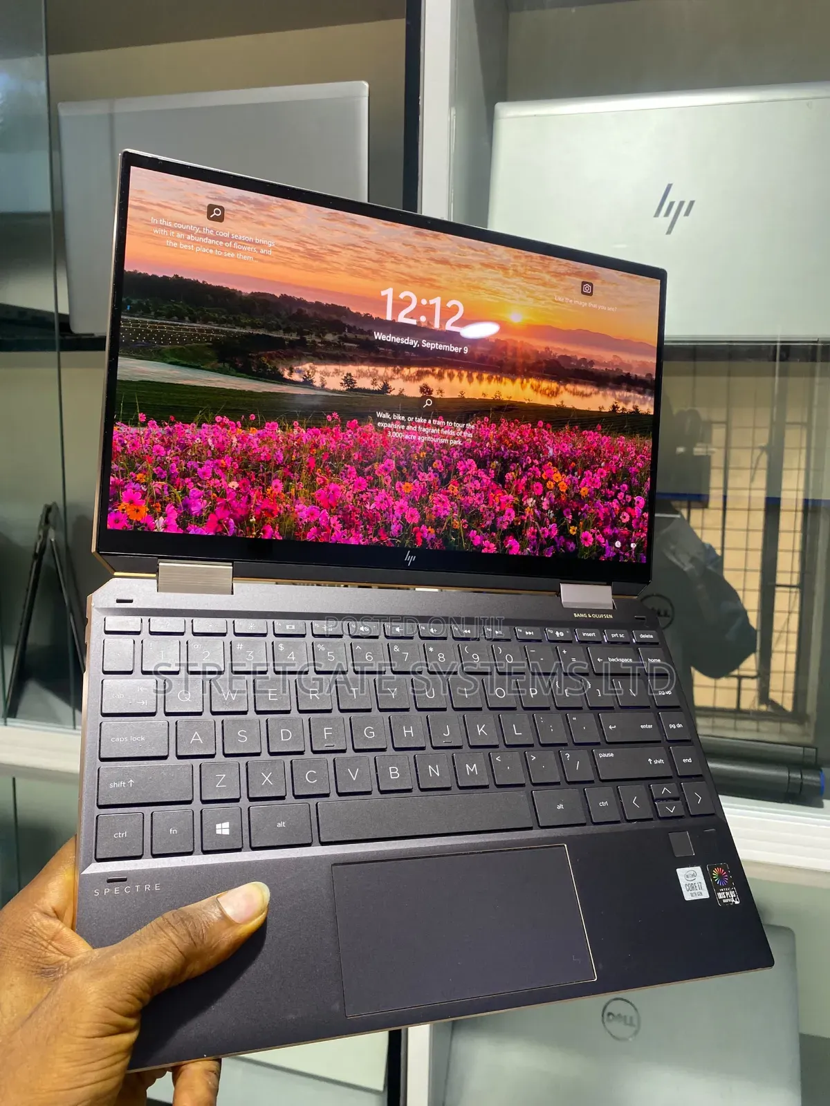 Laptop HP Spectre X360 13 16GB Intel Core i7 SSD 1T