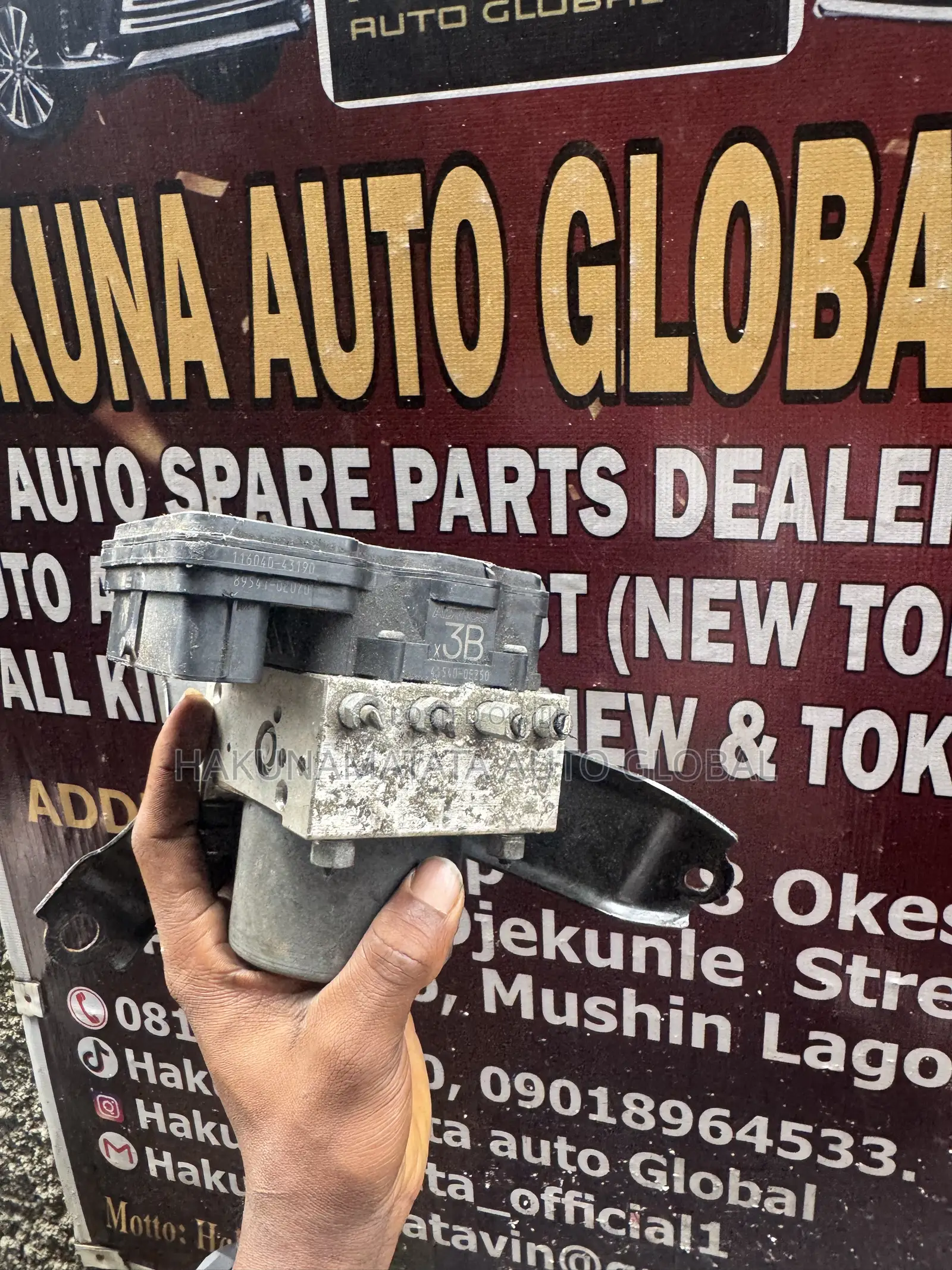 RX350 2016 ABS Module for Sale