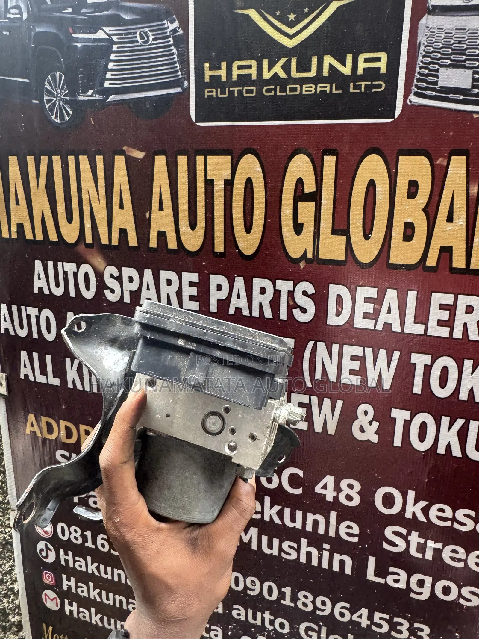 RX350 2016 ABS Module for Sale