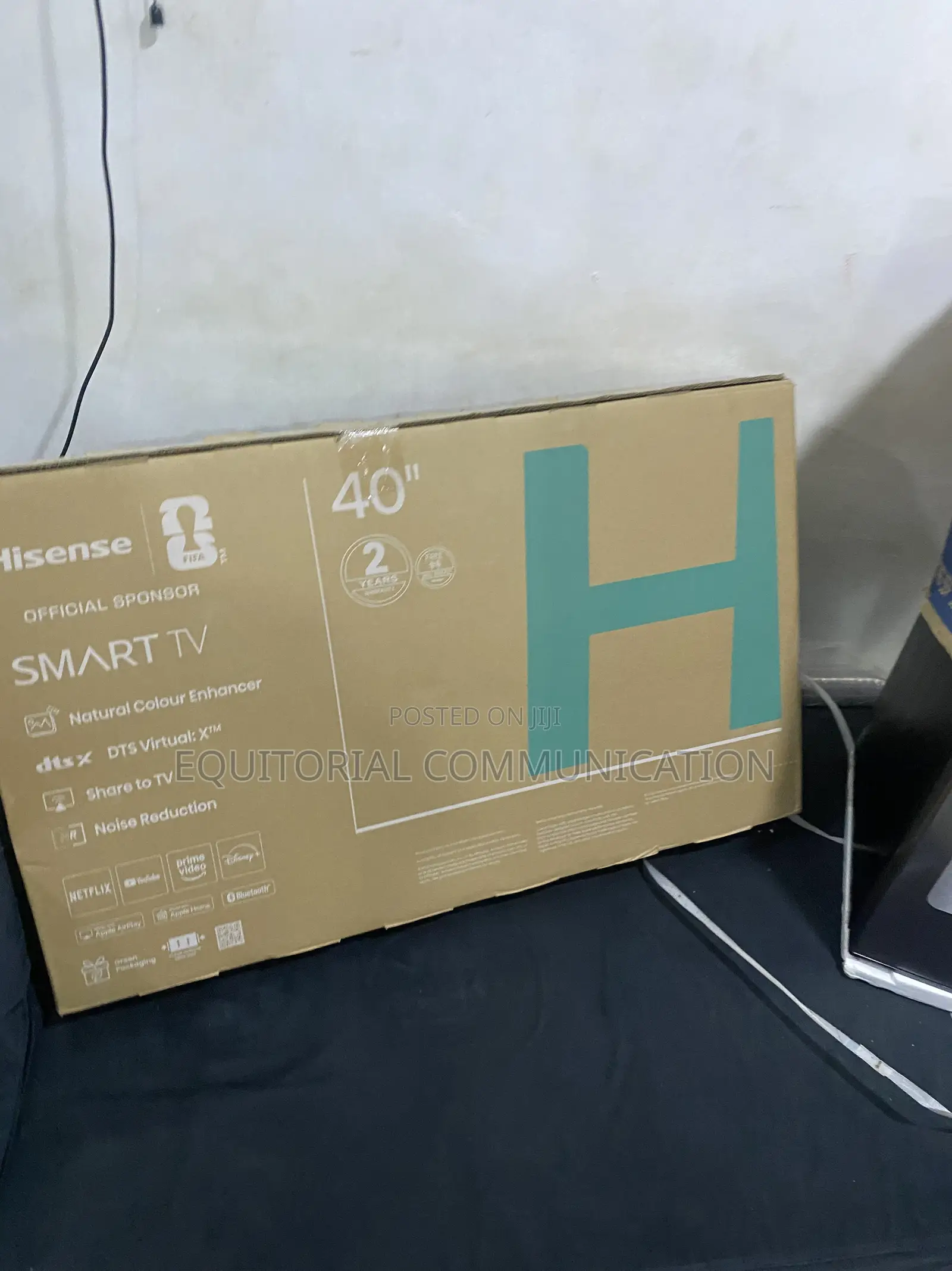 Hisense 40 Inch Smart LED Television for Home