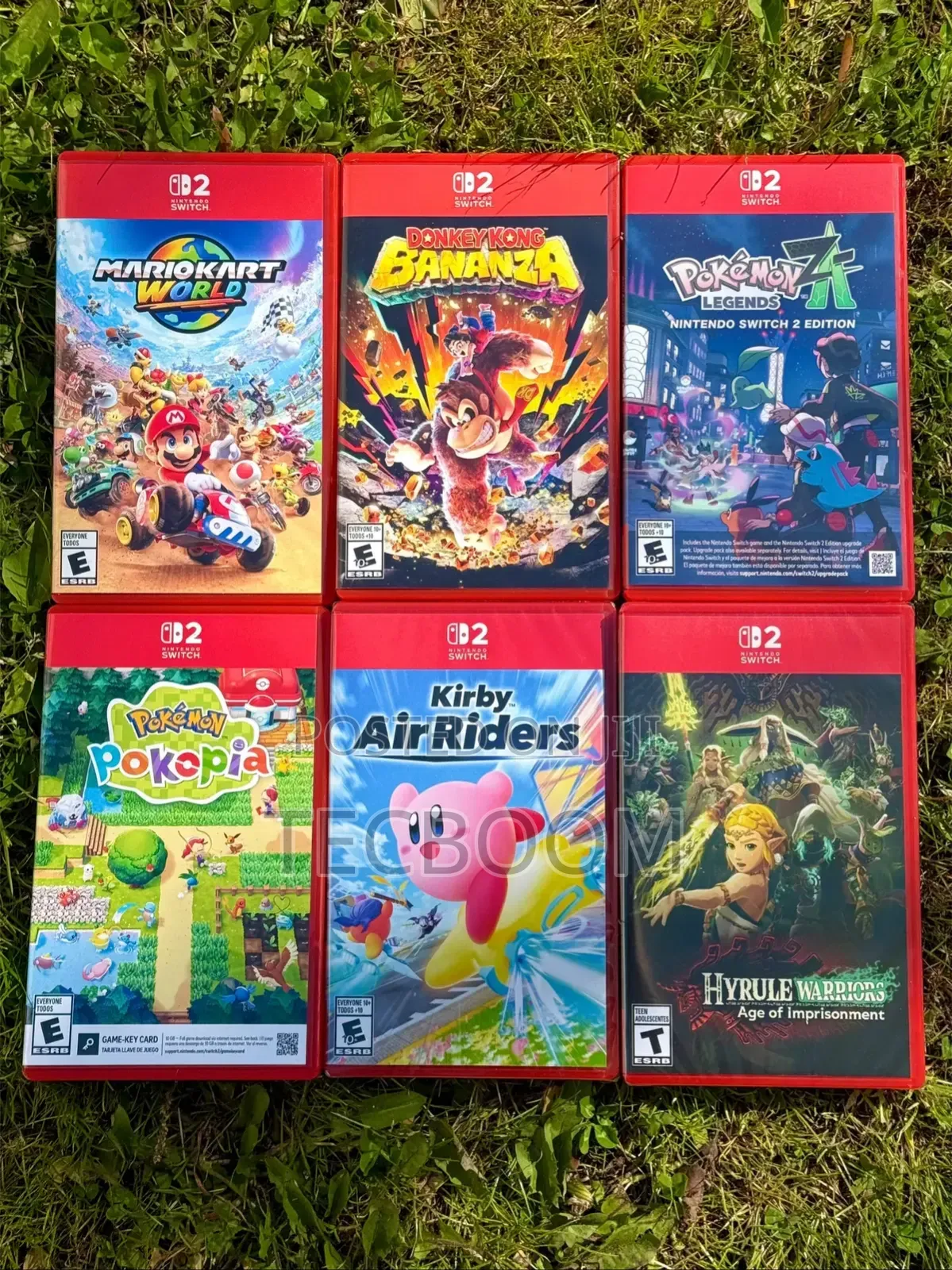 Nintendo Switch 2 Games - Mario Kart, Donkey Kong Bananza, Pokemon