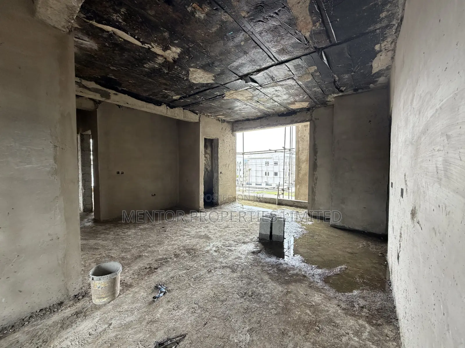 Newly Build 3 Bedroom Flat With 1 Room Bq Attached
